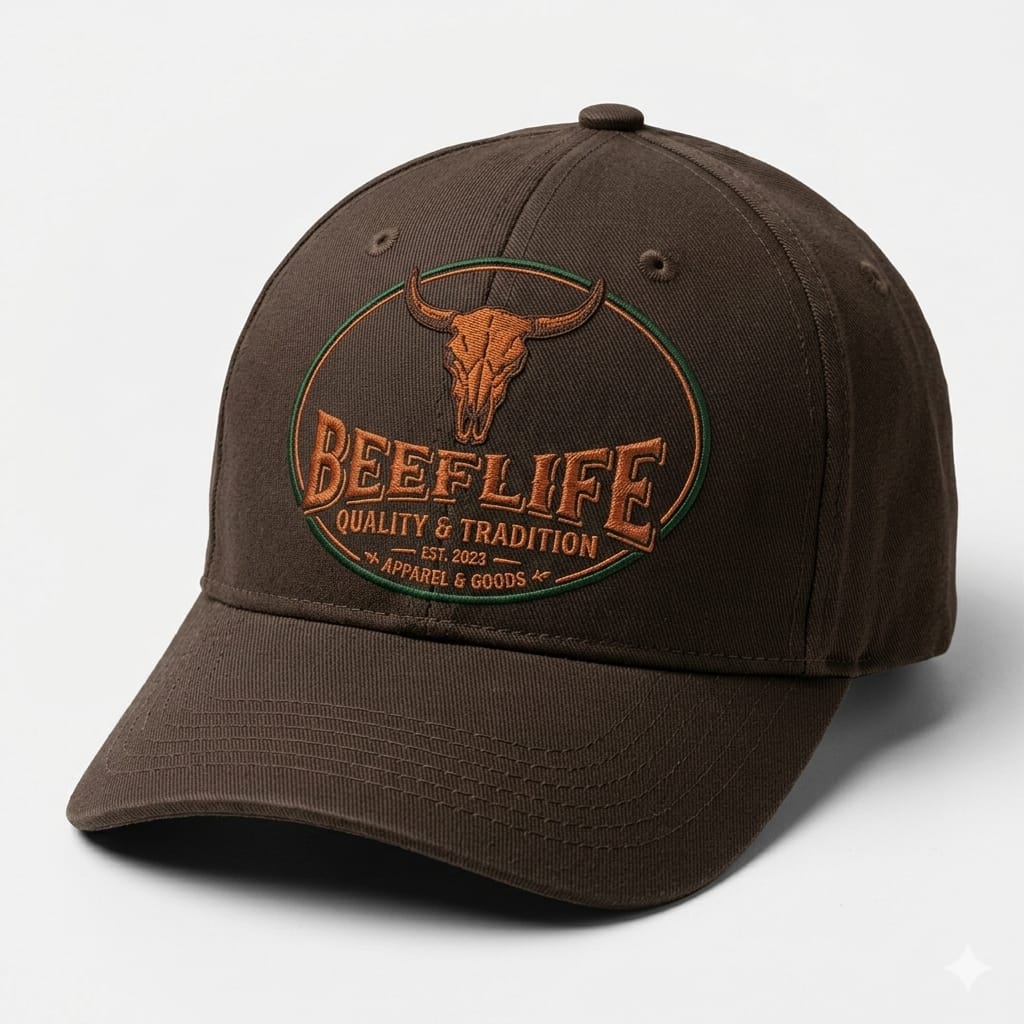 BEEFLIFE trail brown cap